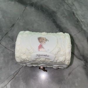 November Precious Moments Box Poem